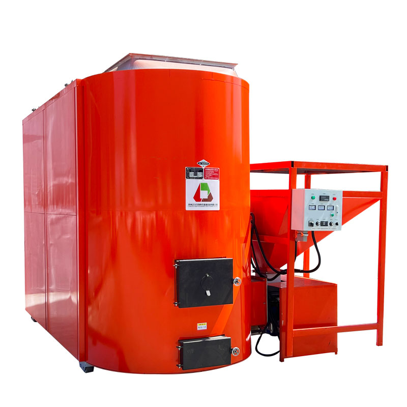 Thermal Power 750,000 Kcal Biomass Pellet Hot Air Furnace