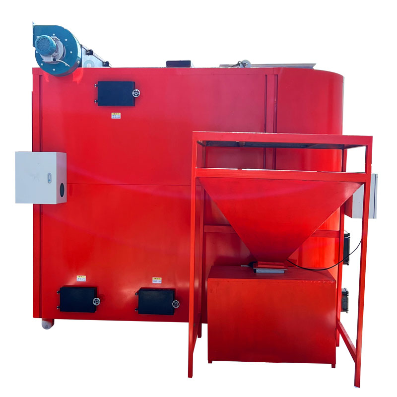 Thermal Power 450,000 Kcal Biomass Pellet Hot Air Furnace