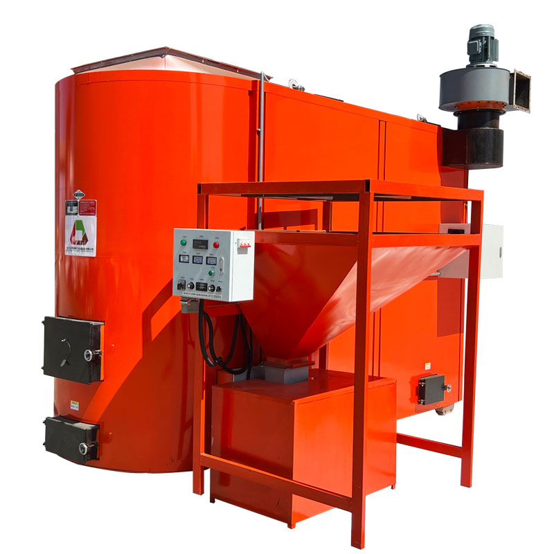 Thermal Power 750,000 Kcal Biomass Pellet Hot Air Furnace